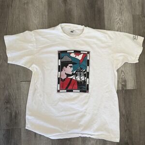 Vintage Mountie Canada Shirt Mens XL Fruit of the Loom Graphic 90s